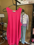 Zenana  slub sleeveless top